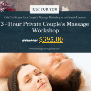Private Couple’s Massage Workshop Gift Card