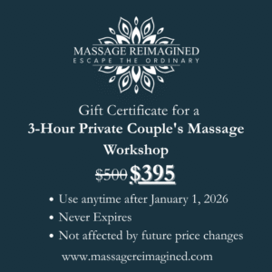 3-Hour Private Couple's Massage Workshop