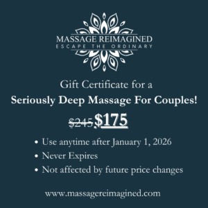 Seriously Deep Massage For Couples!